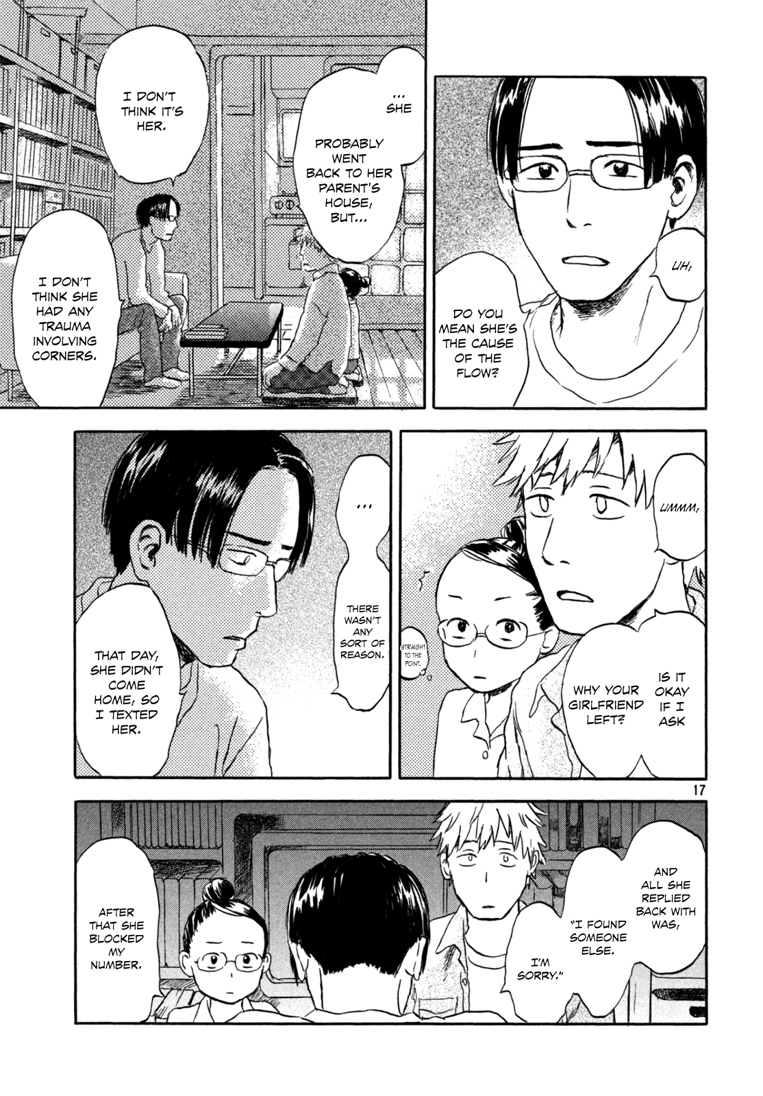 Neko ga Nishi Mukya Chapter 4 16